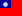 TAIWAN FLAG